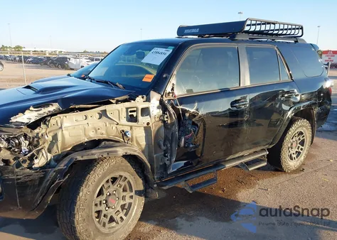 2021 Toyota 4Runner Venture Special Edition from USA, damaged, VIN JTEHU5JR7M5941340